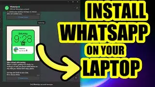 How to install whatsapp on your computer #diy #tutorial #whatsapp #repairing #restoration #viral