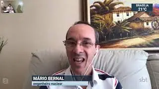 Como a luz ultravioleta elimina o Coronavírus? - Reportagem do SBT