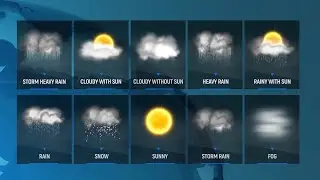 Weather Icons