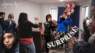 Vlogmas Day 4: sleuthing out a surprise (sort of) hehe