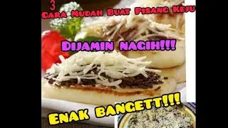 CARA MUDAH BUAT PISANG KEJU | HANYA 3 CARA