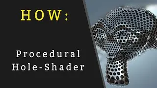 Blender Tutorial - Procedural Hole Shader