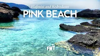 Paradise in Crete I Beautiful Greece Part 3 I Elafonissi and Kedrodasos Travel Vlog