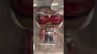 Funko Pop! Marvel: FATWS Captain America (Sam Wilson) 