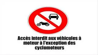 Code de la route # Panneaux d'interdiction Vol4
