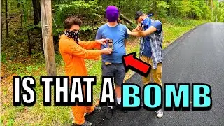 Escaped Prisoner Tries To BLOW ME UP ( terrorists? )