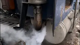 Гараж news. Небольшой казус с автономкой😄😄😄