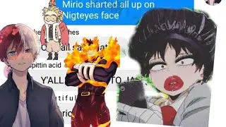 MHA Texts|| Izuku Exposing Everyone|| Canceled lyric prank||✨But not a lyric prank✨||