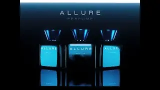 ALLURE PERFUME | CGI Product Animation