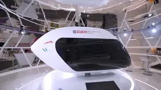 SkyPods - Verkehrsbehörde von Dubai stellt das Zukunftsprojekt auf der Innotrans vor