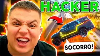 HACKERS ME ATACARAM no GTA RP 😱 (Paulinho o LOKO)