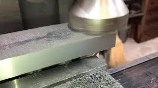 Facemill operation on milling machine practical