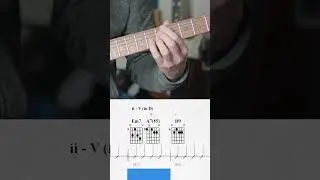 Turn the 12 Bar Blues into the Jazz Blues (3 steps) 