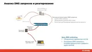 Как работает защита DNS в NGFW Palo Alto Networks
