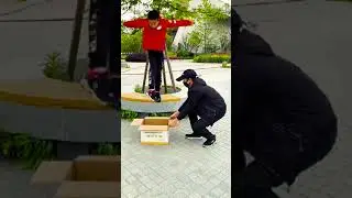 фокус с исчезновением в коробке 