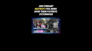 Jon Stewart DESTROYS Fox News... Again