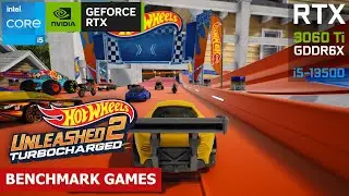 Hot Wheels Unleashed 2: Turbocharged - Maximum Graphic Gameplay | RTX 3060 Ti GDDR6X | i5 13500