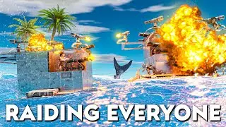How We RAIDED Everyone In Our Path On ARK!
