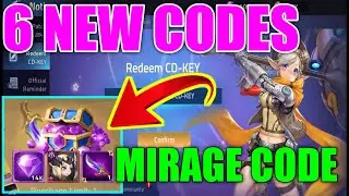NEW ML ADVENTURE CD KEY 2022 - MOBILE LEGENDS ADVENTURE CODES 2022 - MIRAGE CODE