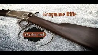 Skyrim Graymane Rifle