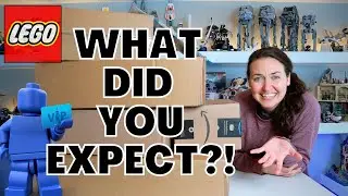 Insane LEGO Haul! Monkeys, Hammers & More!