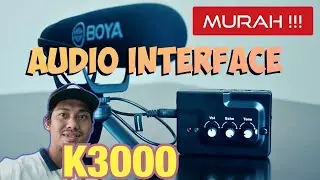 Audio interface K3000