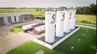 Axion Energy Agro en la Zona de Actividades Logísticas, Villa Mercedes, San Luis