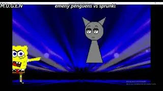 MUGEN SpongeBob vs. Gray Sprunki