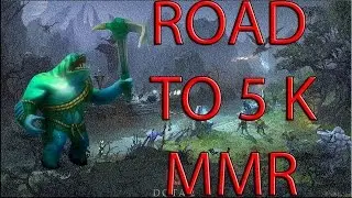 Dota 2 [Tidehunter] набиваю MMR до 4000 ч.22 HD( Изи катка)