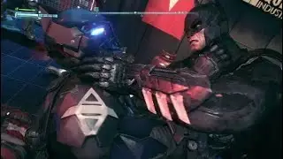 BATMAN: ARKHAM KNIGHT part 20: Choke fight!