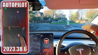 4 Years Later & STILL no 'Automatic Driving on City Streets!' - Tesla Autopilot in UK City