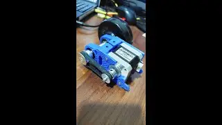3D Printed Wheel Drive Mechanism for NEMA 17