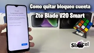 COMO QUITAR BLOQUEO DE CUENTA GOOGLE *Zte Blade V20 Smart*