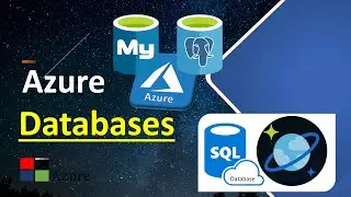 okay azure | Azure components | Azure databases | SQL server | MySQL Server | PostgreSQL | Cosmos DB