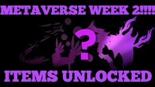 4 FREE ROBLOX ITEMS METAVERSE WEEK 2 CHESTS UNLOCKED