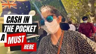 Australia Ke Local Market Ki Sair Local Transport Mein