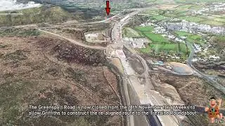 A30 Link Road Victoria to Stenalees Update November 2024