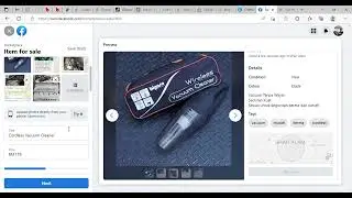 How to make a listing on facebook marketplace