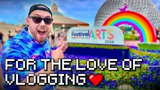 First Day of Epcot’s Festival of the Arts 2024! *BEST FESTIVAL EVER*