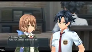 Trails of Cold Steel - Towa bonding event