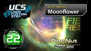 [PUMP IT UP UCS] Pine Nut D22 | Spine nut | by Moonflower ✔