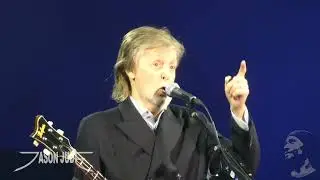 Paul McCartney - Got to Get You Into My Life [HD] LIVE San Antonio 10/25/2025