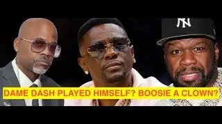 Boosie DESTROYED by Ralo, 50 Cent Dame Dash Beef? Marlon Wayans OUTDOING Tyrese