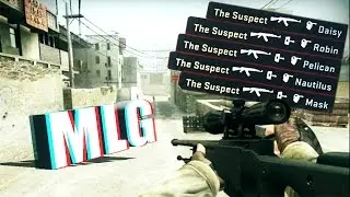 1 BULLET 5 FRAGS NO SCOPE 360° (MLG)