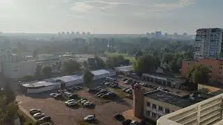 Брест с высоты 10 этажа