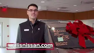 Happy Holidays from Willis Nissan!