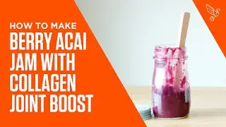 Berry Acai Jam with Collagen Joint Boost Recipe | Bulletproof