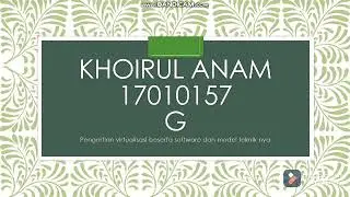 Khoirul Anam (17010157)