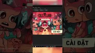 Hướng dẫn Việt hóa game Cult of the Lamb - GCTL  #shorts
