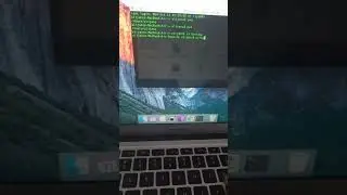 connecting to the python socket server from my macbook